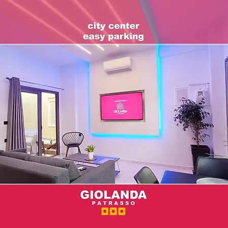 Giolanda Patrasso - Modern Apartment In The Center Of Patras Exterior photo