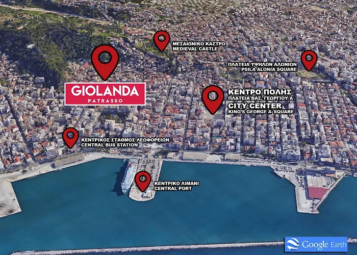 Giolanda Patrasso - Modern Apartment In The Center Of Patras