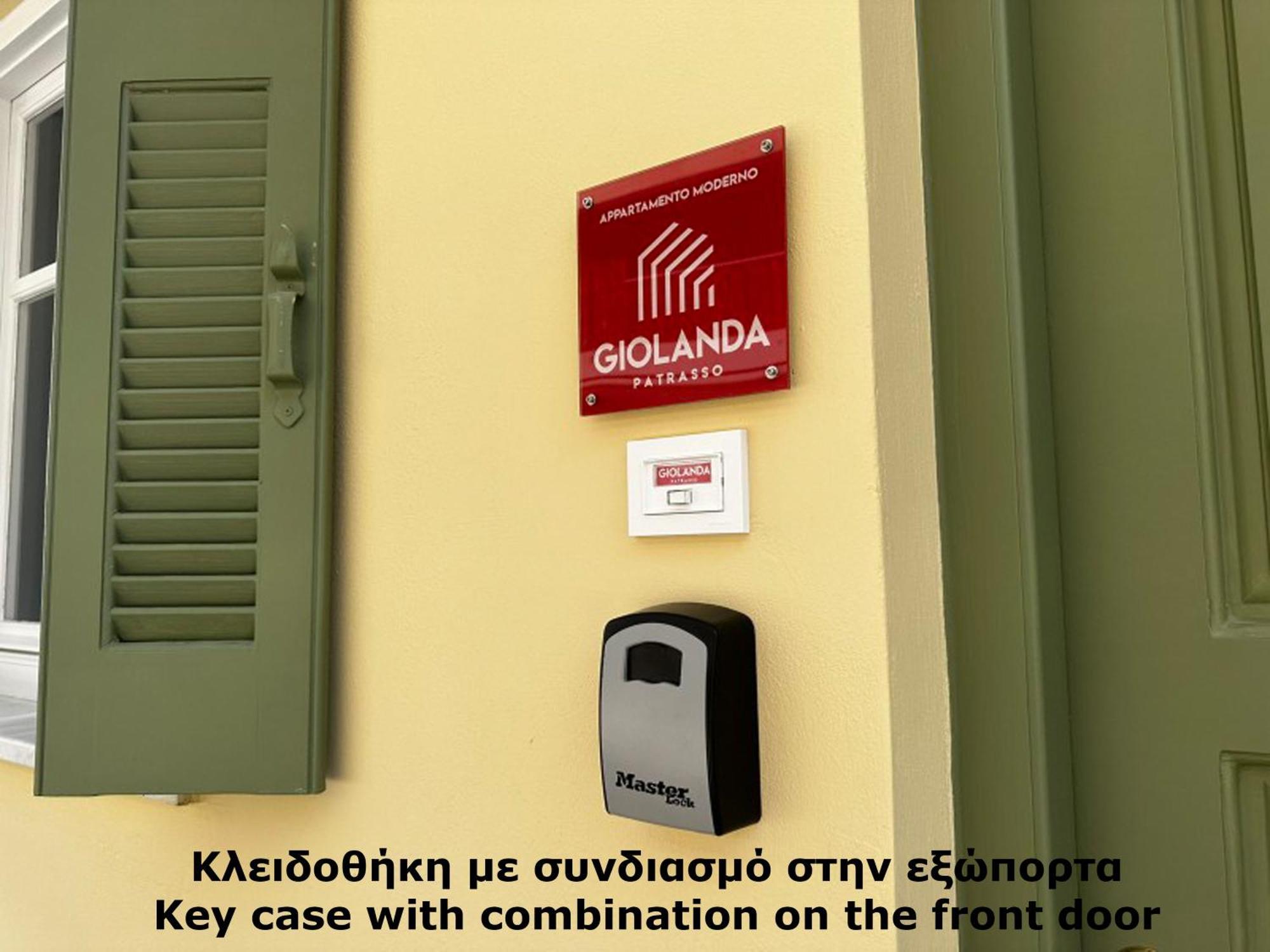 Apartment Giolanda Patrasso - Modern In The Center Of Patras