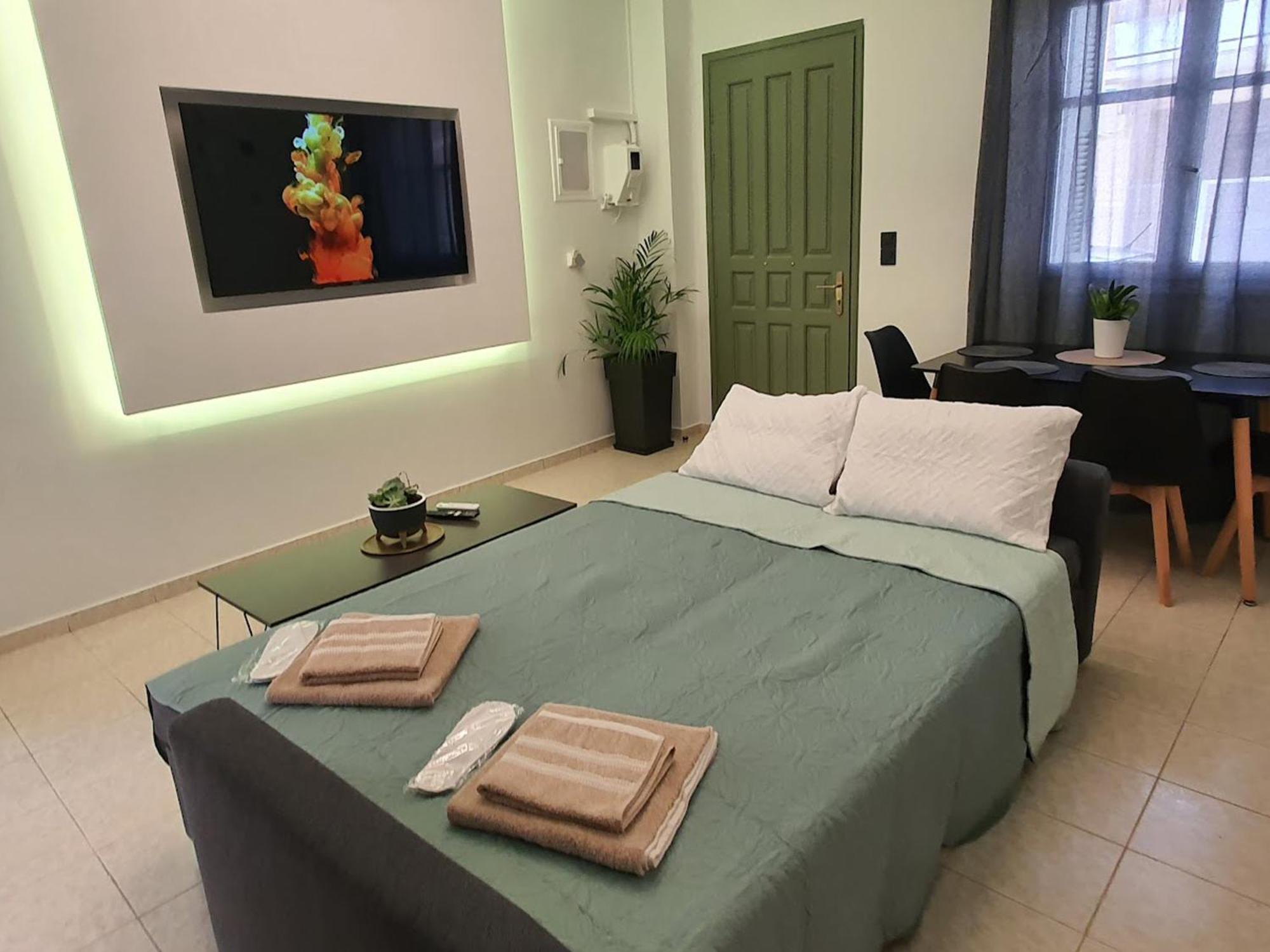 Apartment Giolanda Patrasso - Modern In The Center Of