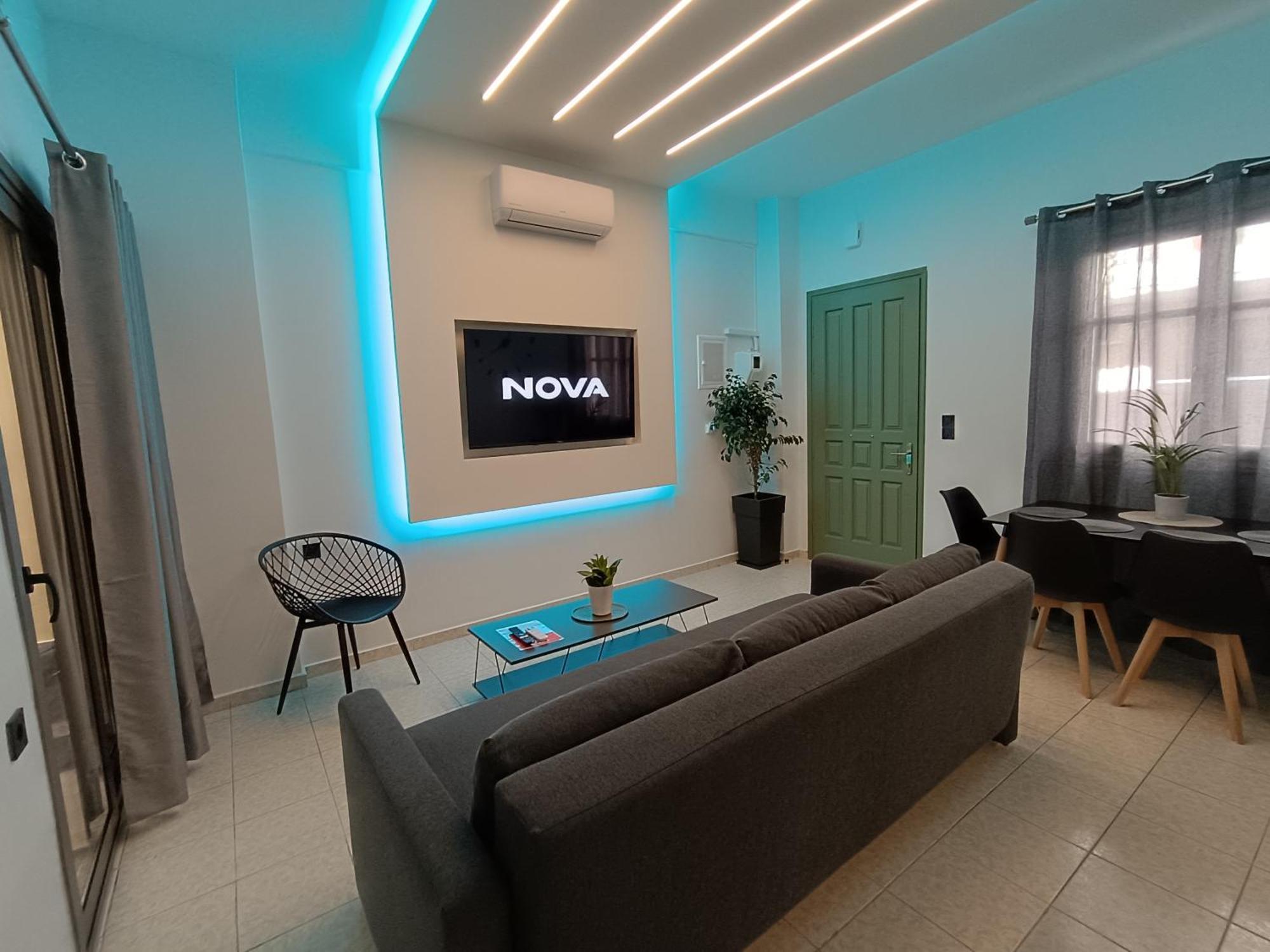 Apartment Giolanda Patrasso - Modern In The Center Of