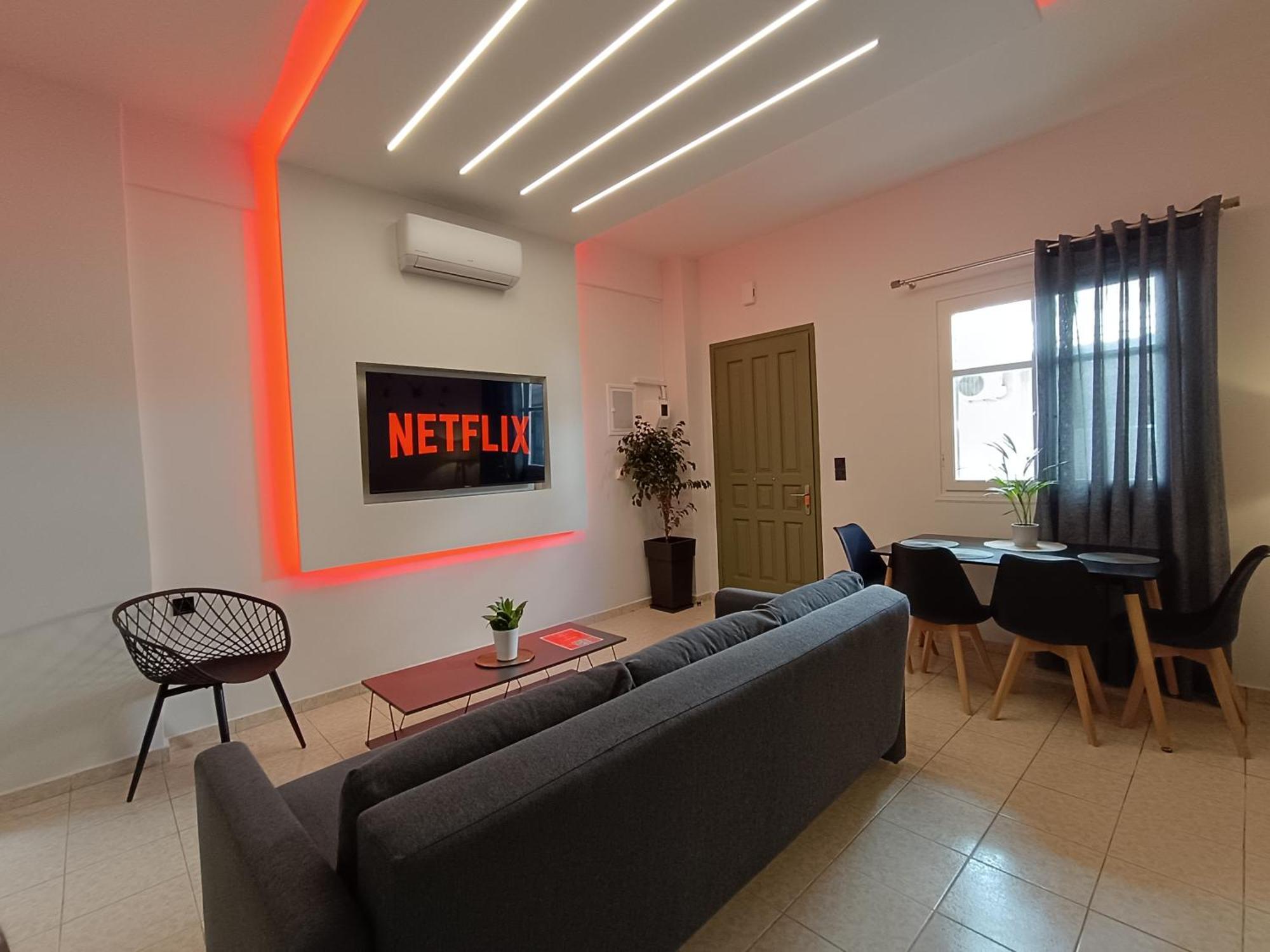 Apartment Giolanda Patrasso - Modern In The Center Of *